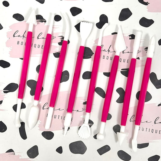 FONDANT TOOLS - SET OF 8