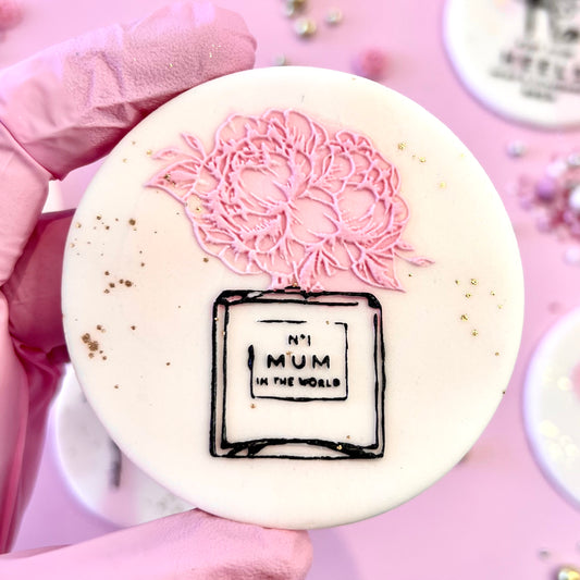 MUM PURFUME - RAISED EMBOSSER