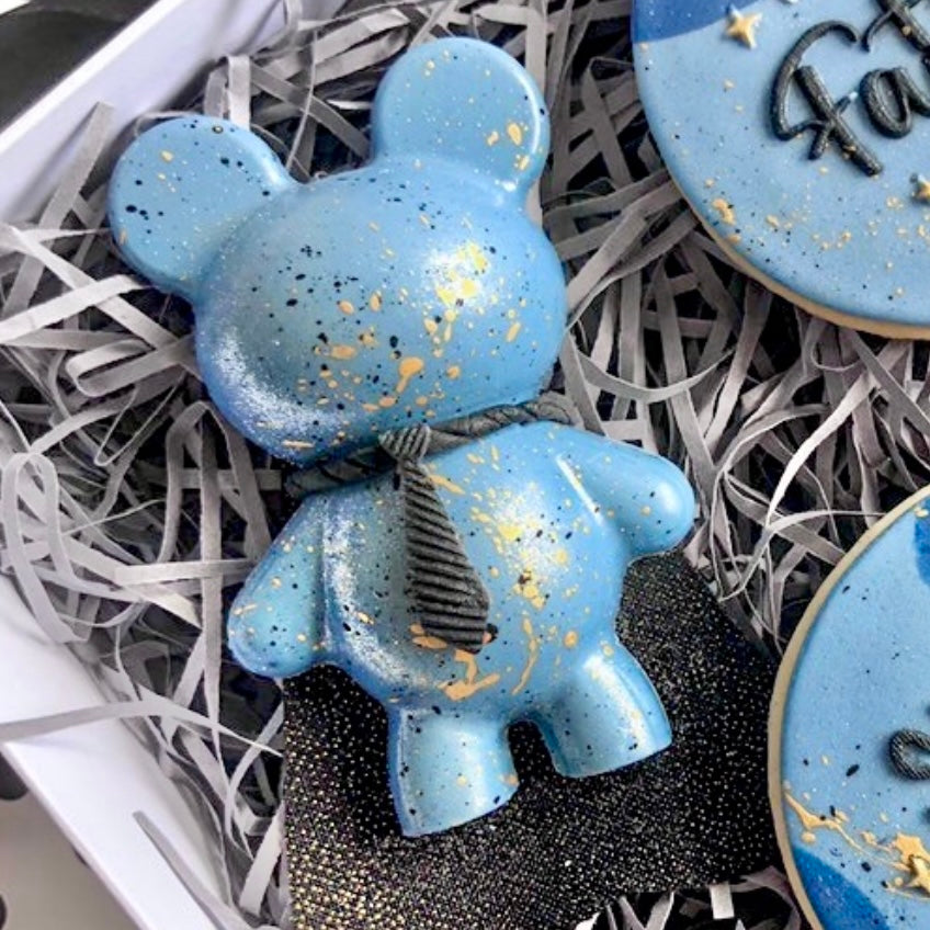 TEDDY BEAR CAKESICLE MOULD