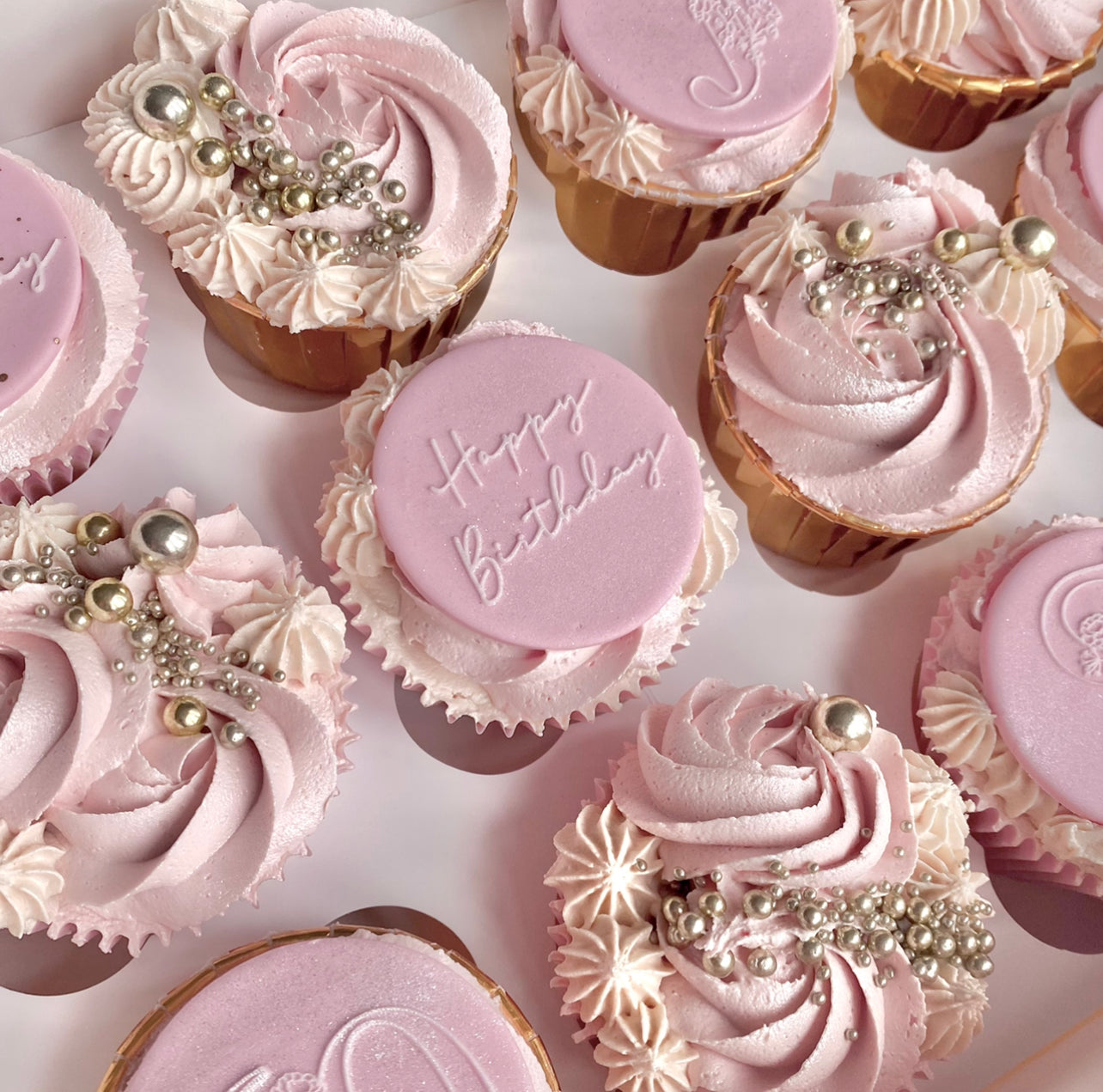 HAPPY BIRTHDAY SCRIPT - RAISED EMBOSSER