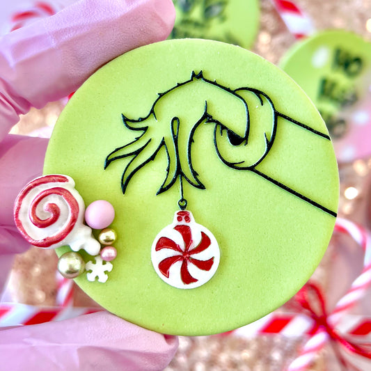 GRINCH HAND - RAISED EMBOSSER