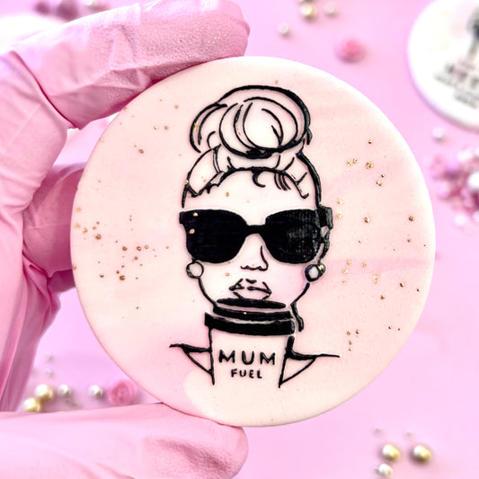 MUM FUEL - RAISED EMBOSSER