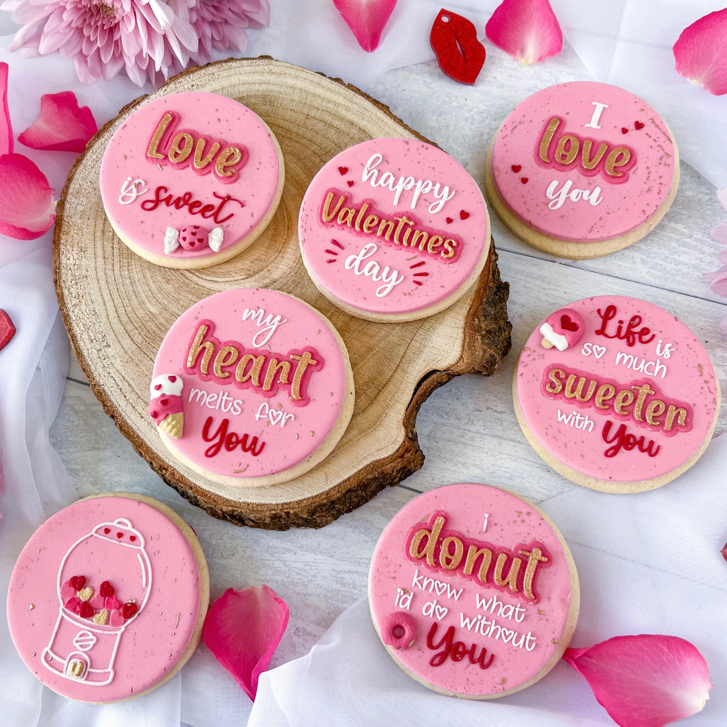 LOVE IS SWEET - DOUBLE POP - RAISED EMBOSSER