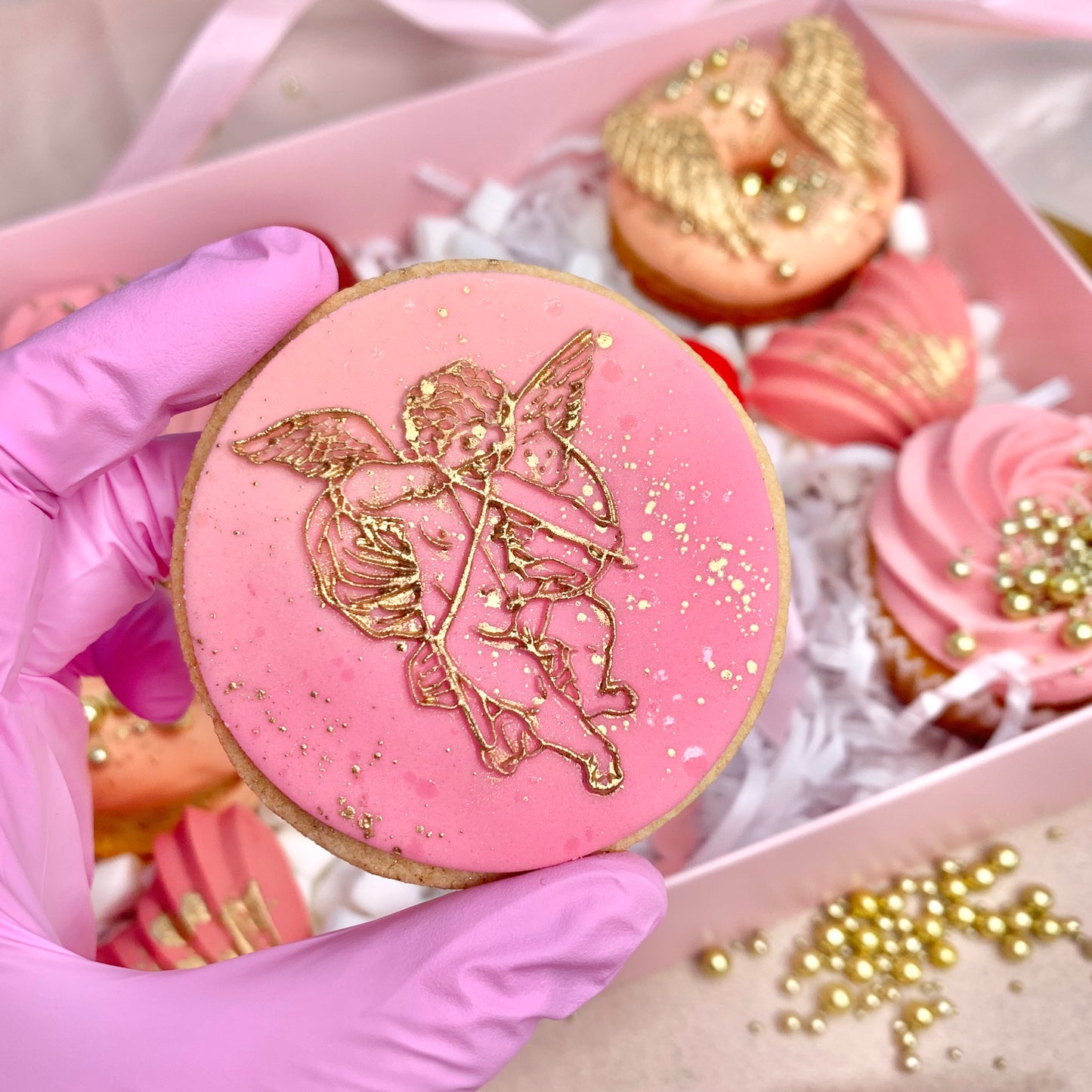 CUPID - RAISED EMBOSSER