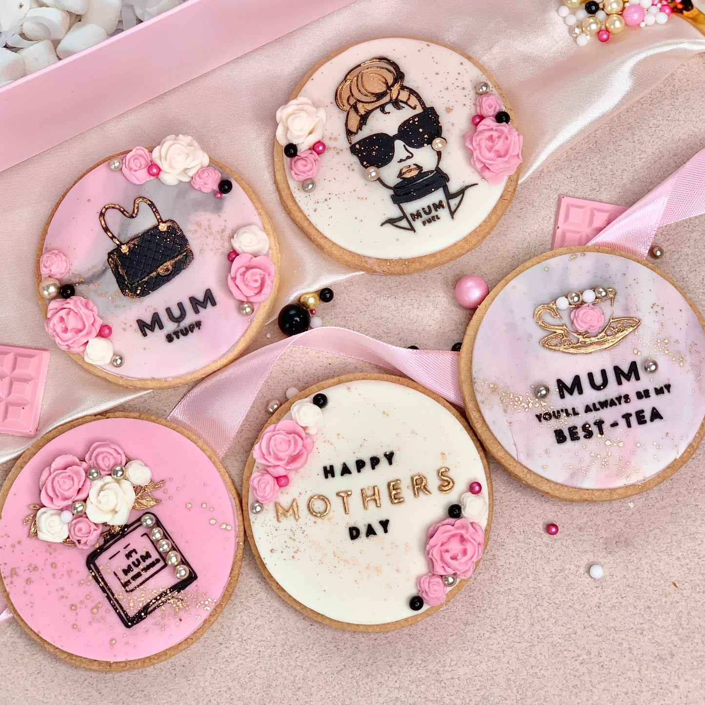 MUM STUFF - RAISED EMBOSSER