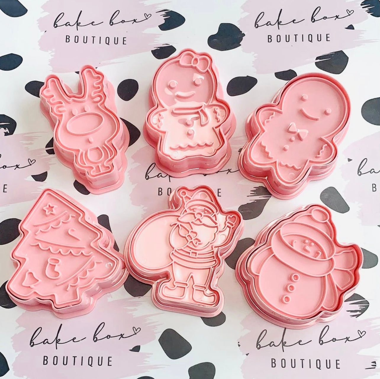 CHRISTMAS CUTTERS SET A