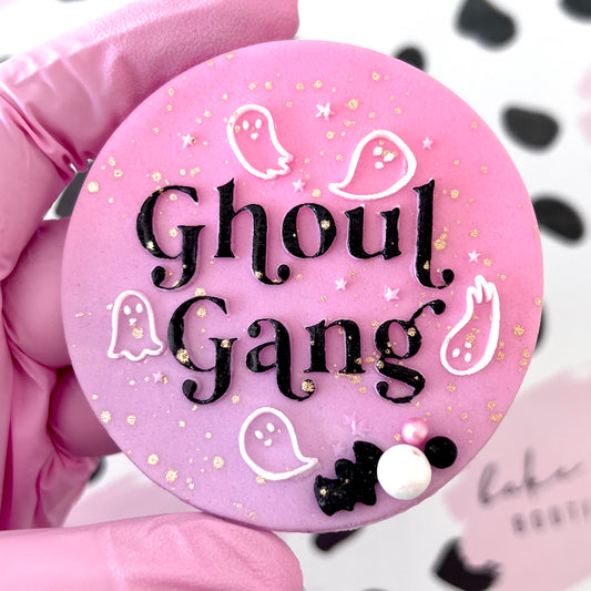 GHOUL GANG - RAISED EMBOSSER