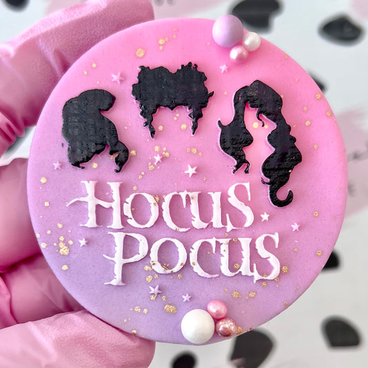 HOCUS POCUS - RAISED EMBOSSER
