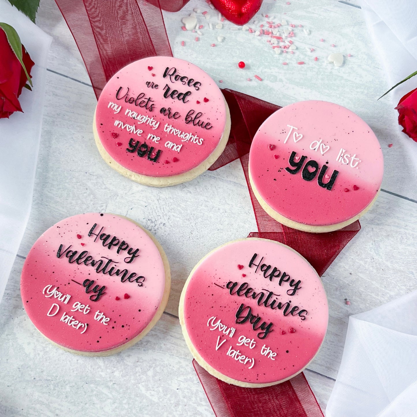 NAUGHTY THOUGHTS - RAISED EMBOSSER