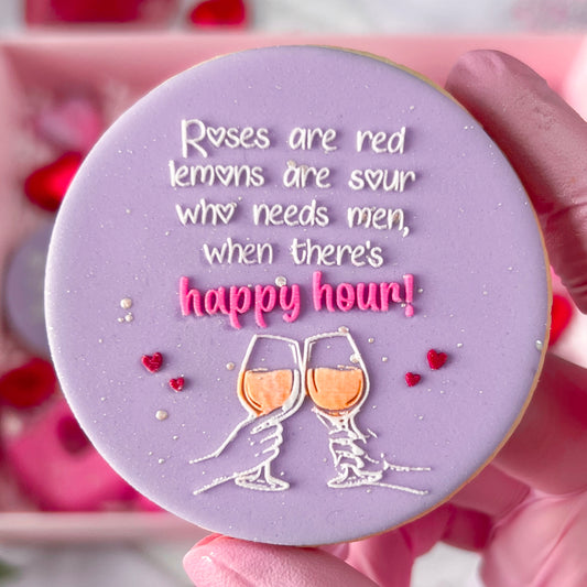 HAPPY HOUR - RAISED EMBOSSER