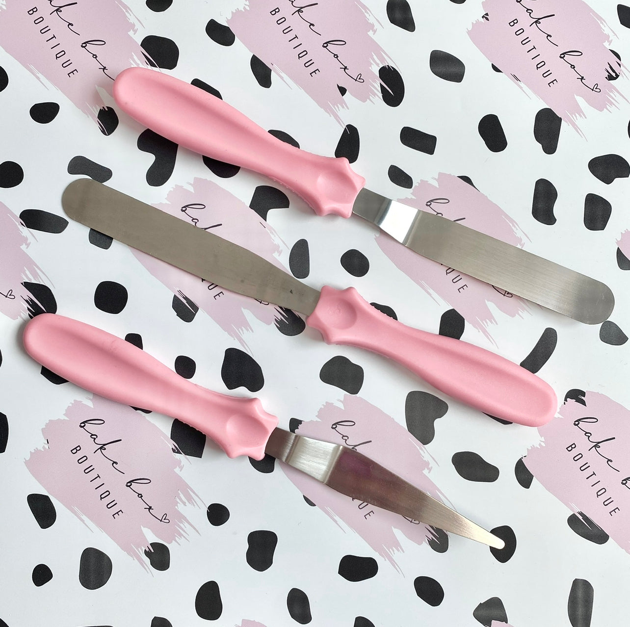 PALETTE KNIFES - SET OF 3