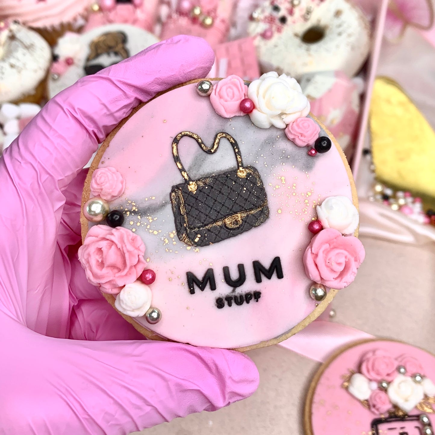 MUM STUFF - RAISED EMBOSSER