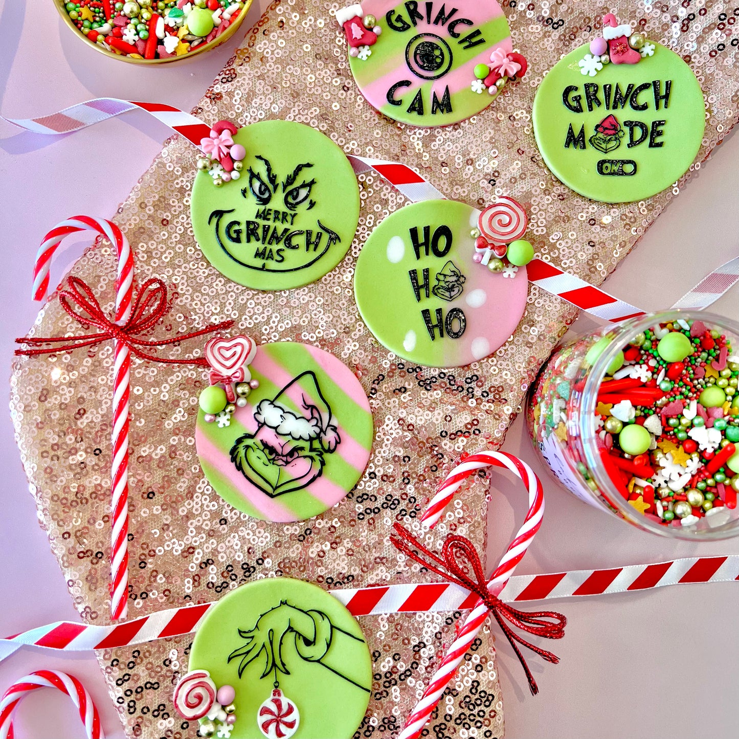 HO HO HO - RAISED EMBOSSER