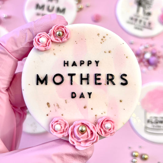 HAPPY MOTHERS DAY CHIC - RAISED EMBOSSER