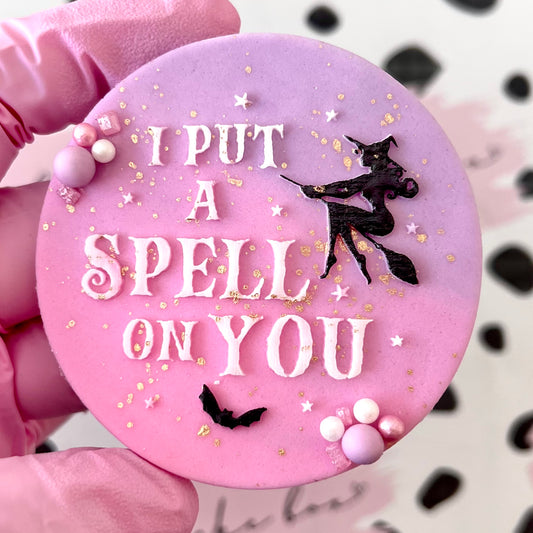 I PUT A SPELL ON YOU - RAISED EMBOSSER