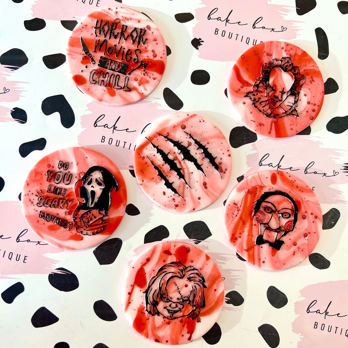 IT CLOWN FACE - RAISED EMBOSSER