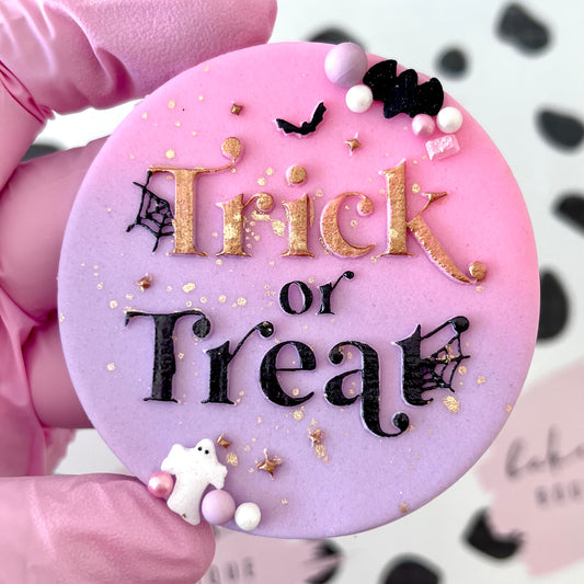 TRICK OR TREAT - RAISED EMBOSSER