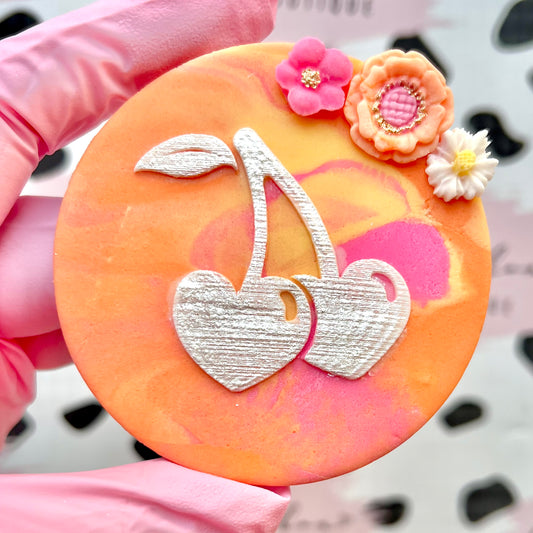 HEART CHERRIES - RAISED EMBOSSER