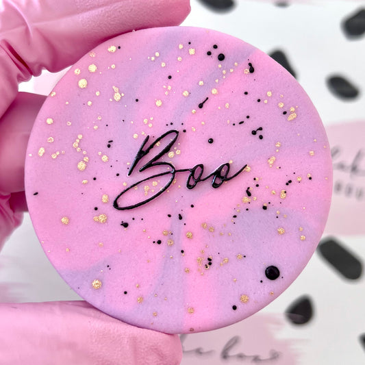 BOO - RAISED EMBOSSER