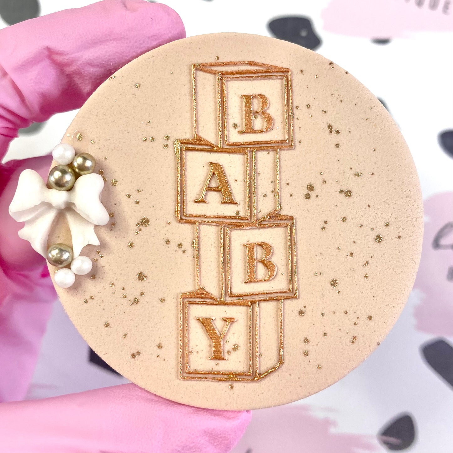 BABY BLOCKS - RAISED EMBOSSER