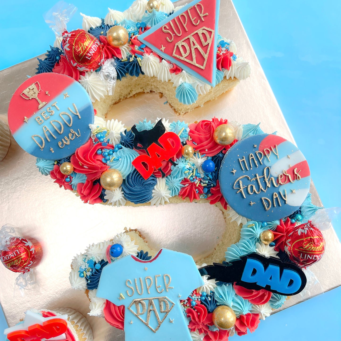 SUPER DAD - RAISED EMBOSSER