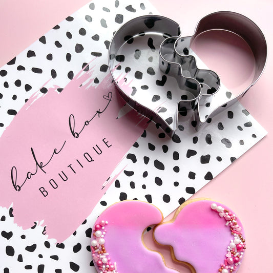 HEART PUZZLE COOKIE CUTTER