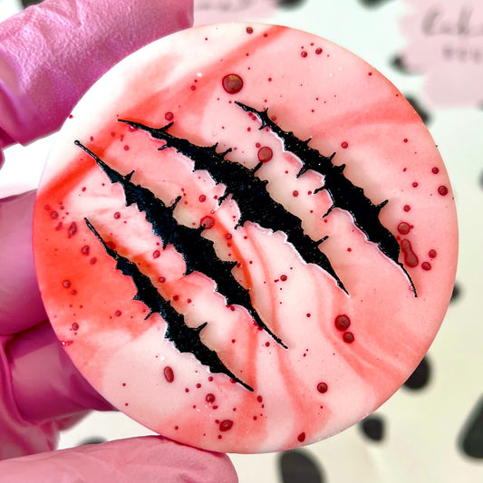 CLAW MARKS - RAISED EMBOSSER