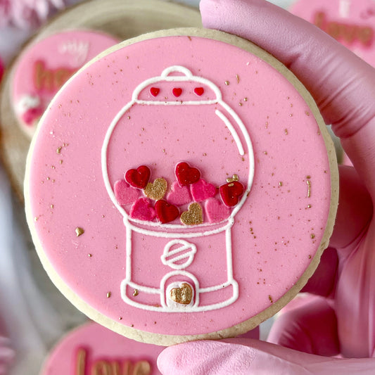 CANDY MACHINE - DOUBLE POP - RAISED EMBOSSER