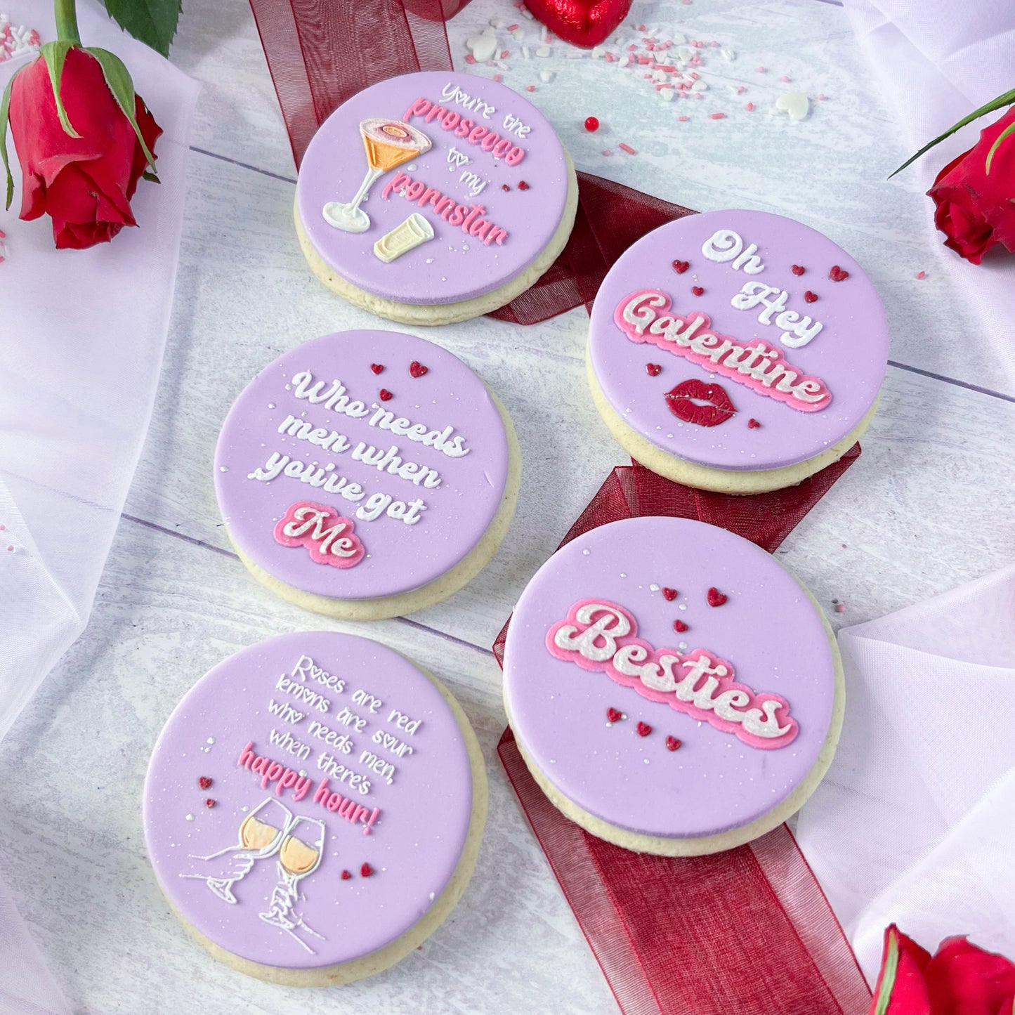 BESTIES - DOUBLE POP - RAISED EMBOSSER