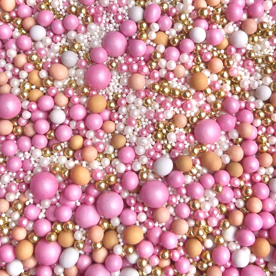 PINK CHAMPAGNE - SPRINKLE MIX