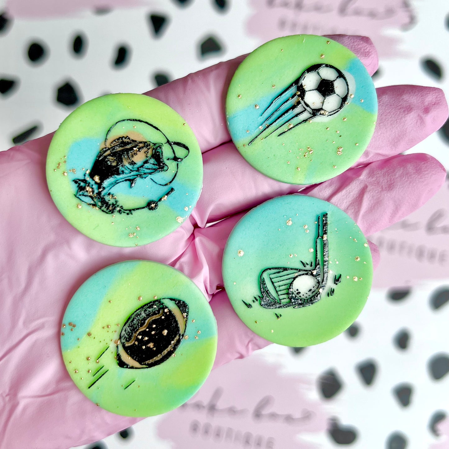 4-IN-1 SPORTS - RAISED EMBOSSER