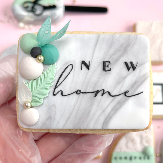 NEW HOME - RAISED EMBOSSER