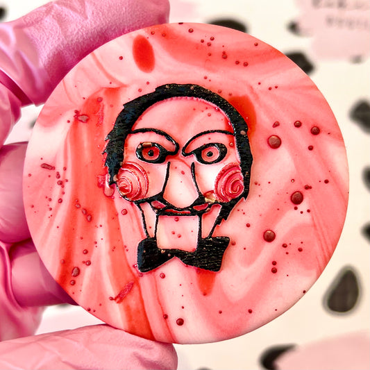 SAW FACE - RAISED EMBOSSER