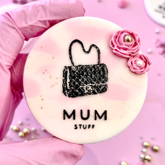 MUM STUFF - RAISED EMBOSSER