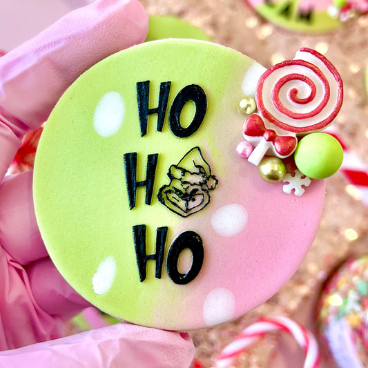 HO HO HO - RAISED EMBOSSER