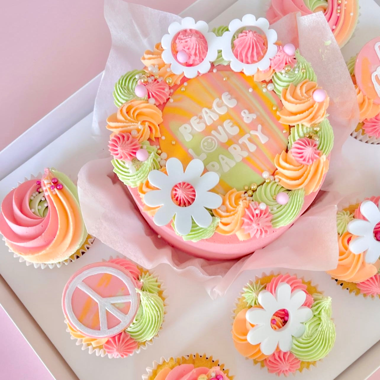 DAISY SUNGLASSES - CHARM TOPPER