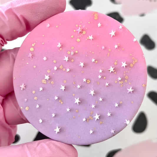 STAR PATTERN - RAISED EMBOSSER