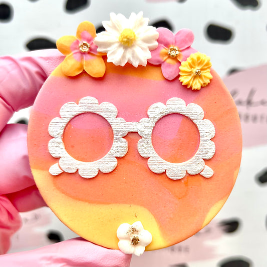 DAISY GLASSES - RAISED EMBOSSER