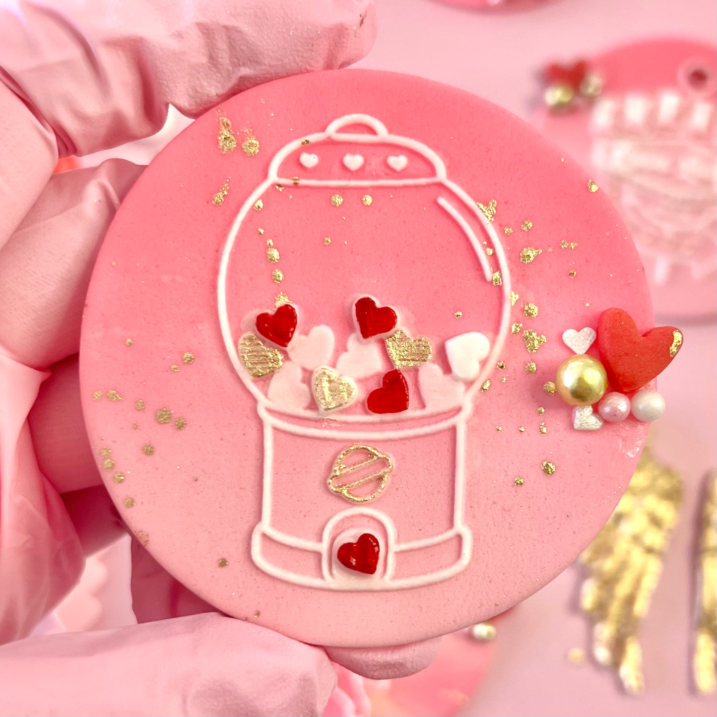 CANDY MACHINE - DOUBLE POP - RAISED EMBOSSER