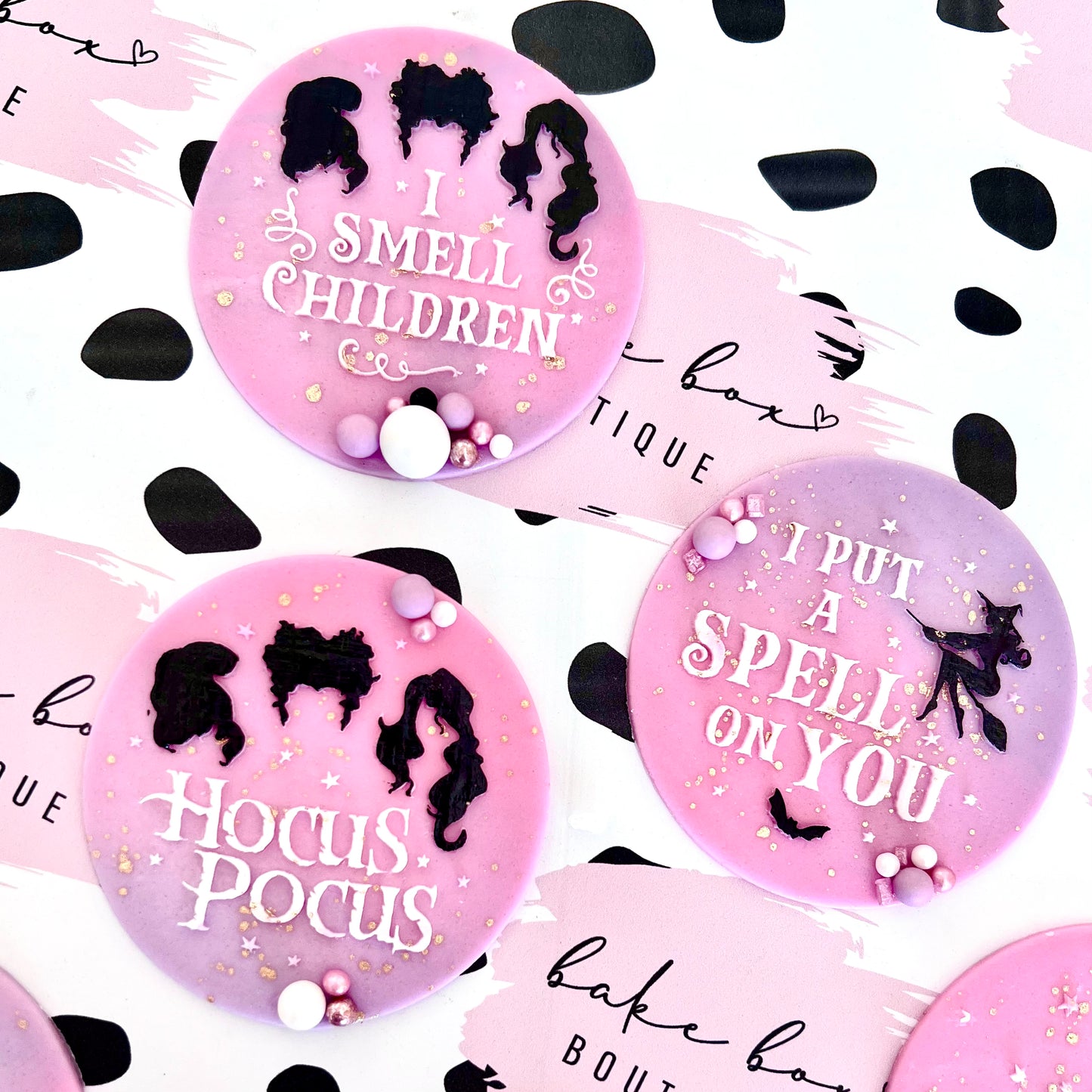 HOCUS POCUS - RAISED EMBOSSER