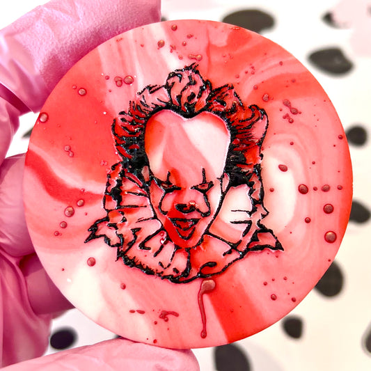IT CLOWN FACE - RAISED EMBOSSER