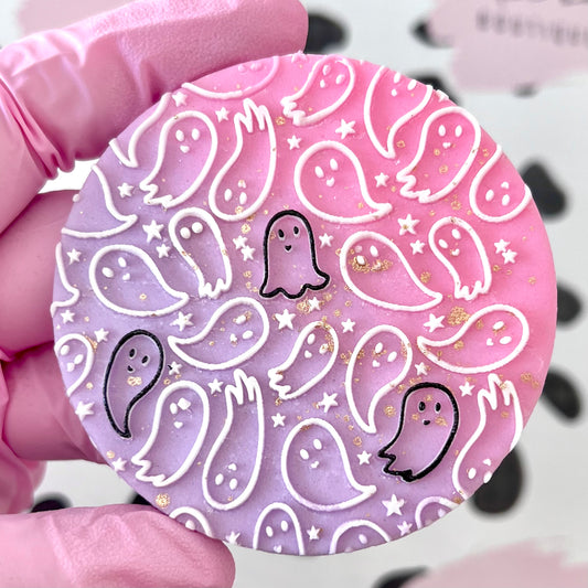 GHOST PATTERN - RAISED EMBOSSER