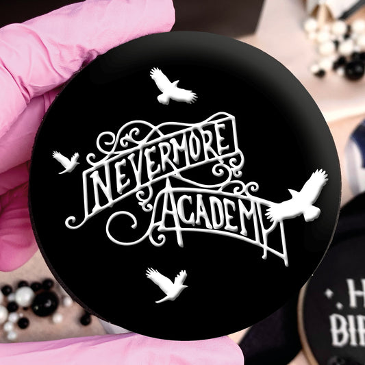 NEVERMORE ACADEMY - RAISED EMBOSSER