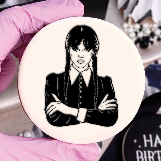 WEDNESDAY - RAISED EMBOSSER