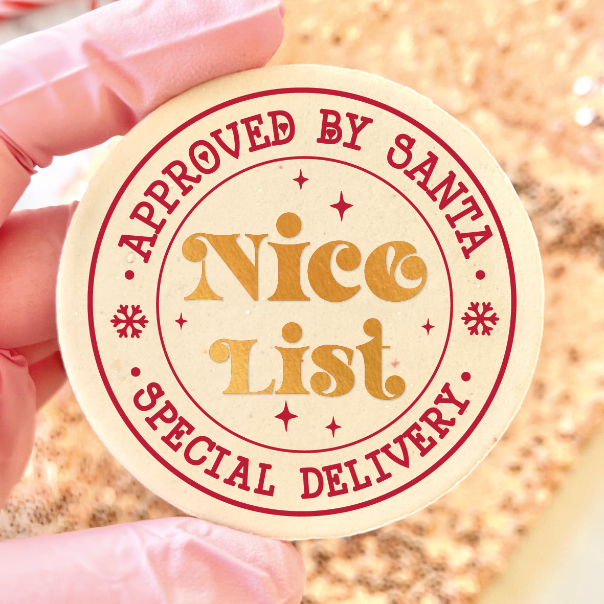 NICE LIST - RAISED EMBOSSER