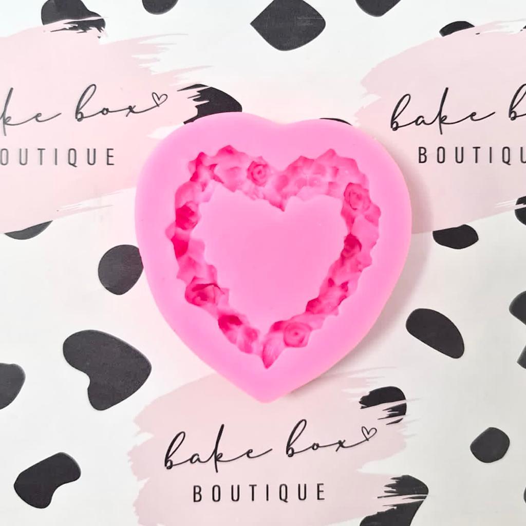 ROSES HEART MOULD