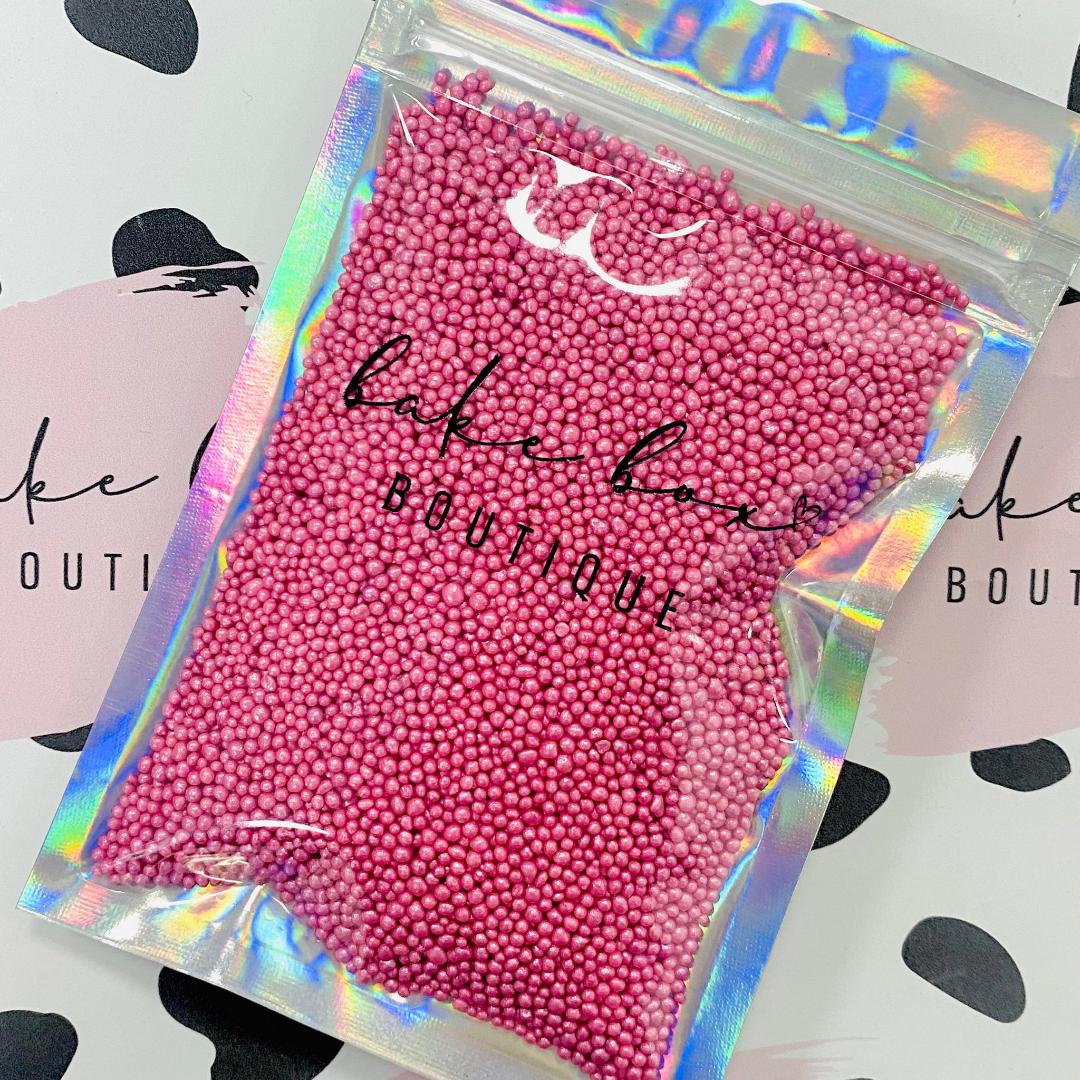 GLIMMER DEEP PINK 100S & 1000S - SPRINKLES