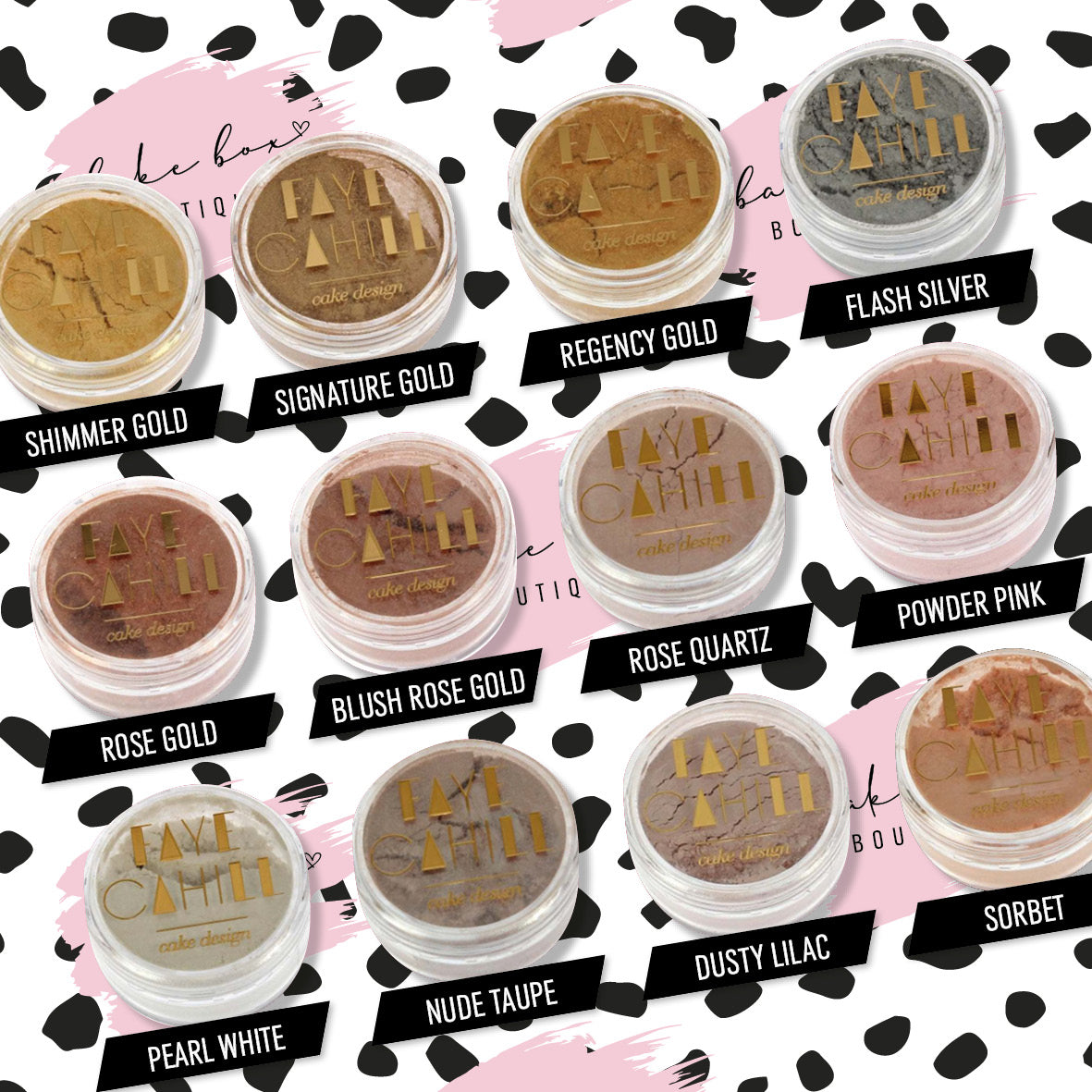 LUSTRES & GLITTERS
