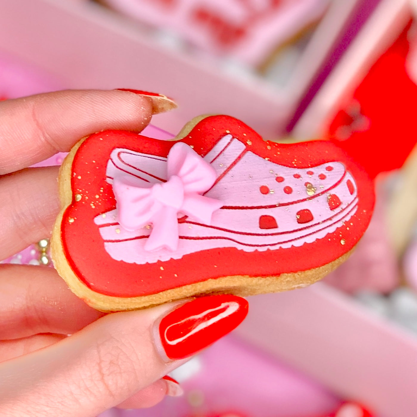 CROC - RAISED EMBOSSER – Bake Box Boutique