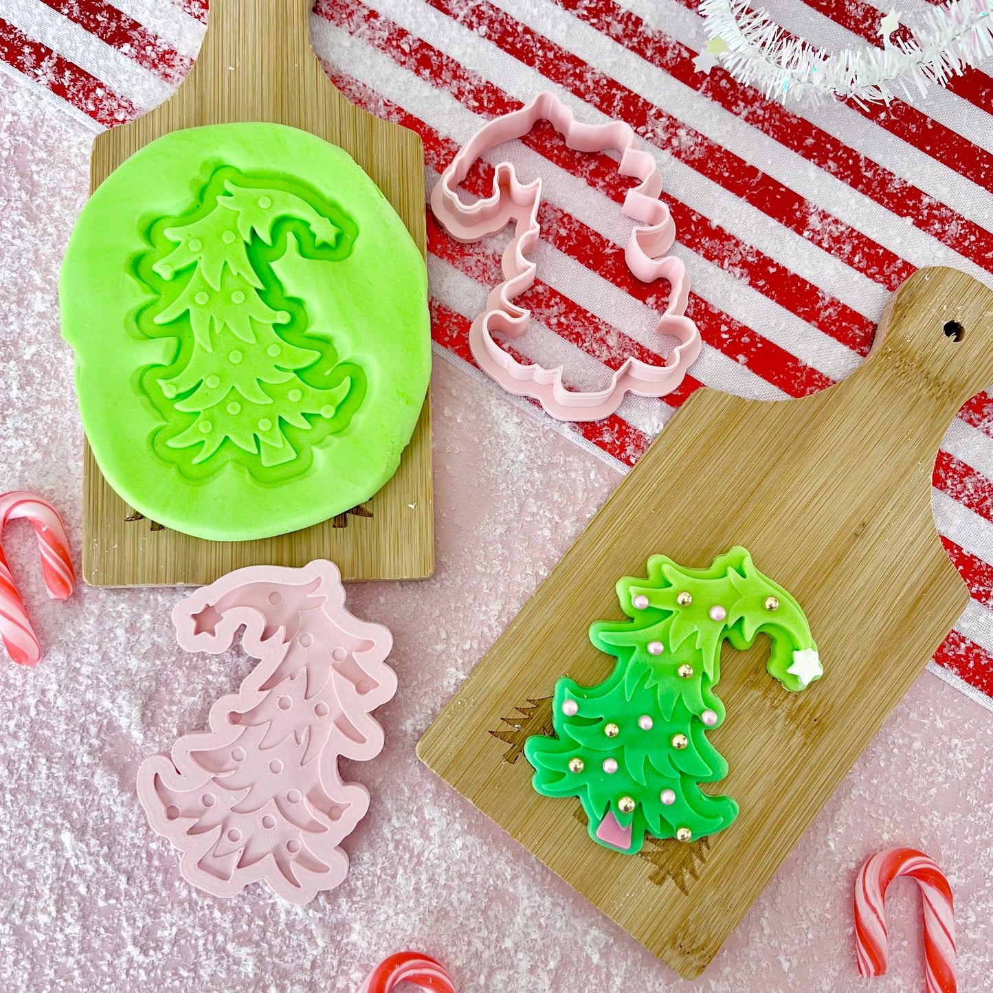 GRINCH CHRISTMAS TREE - MULTI POP EMBOSSER AND CUTTER